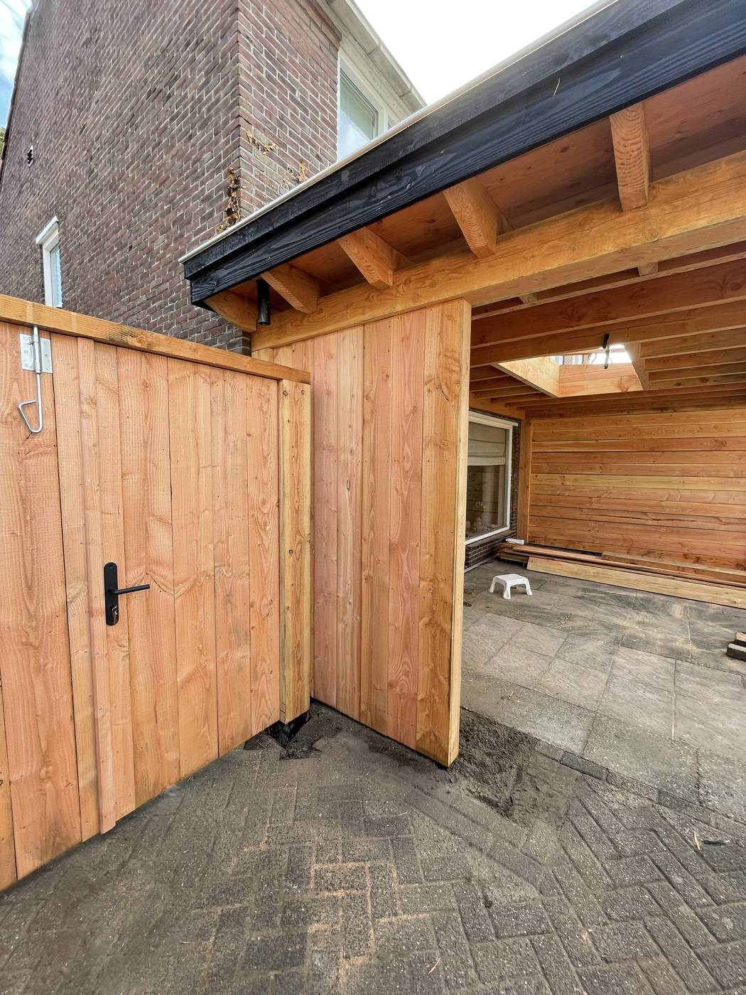 Douglas overkapping met poort en lichtstraat - foto 6