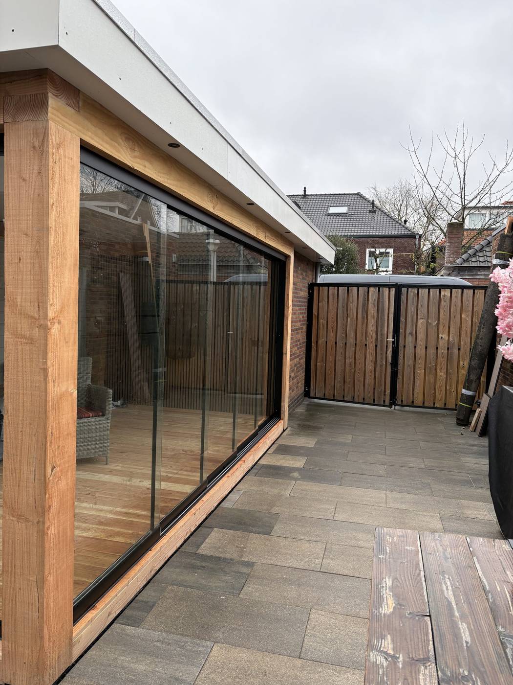Buitenkamer met garage geïntegreerd, volledig geïsoleerd - foto 6