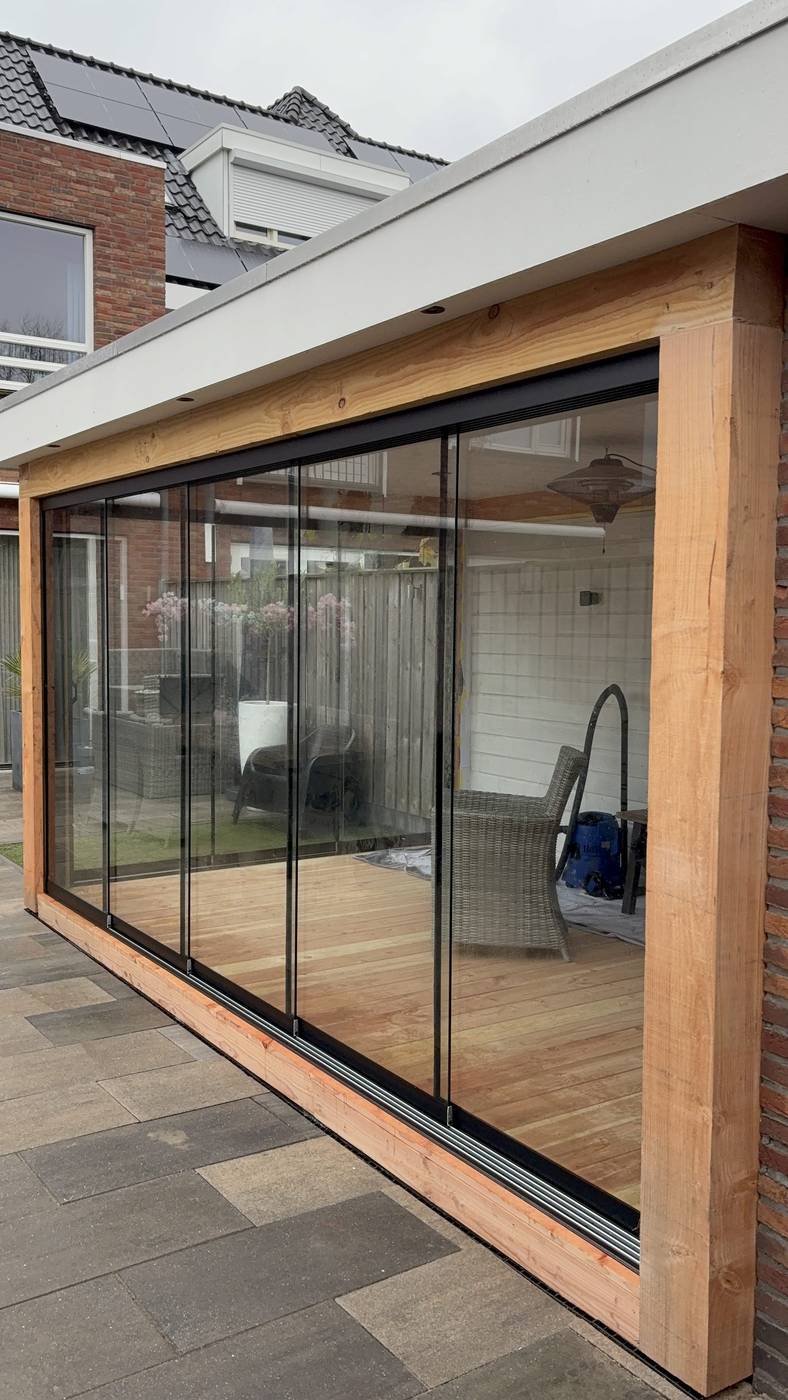 Buitenkamer met garage geïntegreerd, volledig geïsoleerd - foto 7